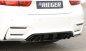 Preview: Rieger Heckeinsatz schwarz glänzend BMW 3er F80 M3 (M3) 01.14- - 88129