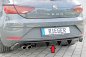 Preview: Rieger Heckeinsatz schwarz glänzend Seat Leon FR (5F) 01.17- (ab Facelift) - 88132