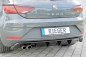 Preview: Rieger Heckeinsatz schwarz glänzend Seat Leon FR (5F) 01.17- (ab Facelift) - 88132