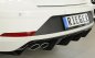 Preview: Rieger Heckeinsatz schwarz glänzend Seat Leon FR (5F) 01.17- (ab Facelift) - 88134