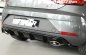 Preview: Rieger Heckeinsatz schwarz glänzend Seat Leon Cupra (5F) 01.17- (ab Facelift) - 88136