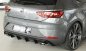 Preview: Rieger Heckeinsatz schwarz glänzend Seat Leon Cupra (5F) 01.17- (ab Facelift) - 88136