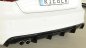 Preview: Rieger Heckeinsatz schwarz glänzend Audi A3 (8V) 07.12-08.16 (bis Facelift) - 88141