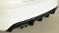 Preview: Rieger Heckeinsatz schwarz glänzend Audi A3 (8V) 07.12-08.16 (bis Facelift) - 88141