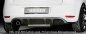 Preview: Rieger Heckeinsatz (GBL-59510) schwarz glänzend VW Golf 6 10.08- - 88144