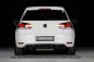 Preview: Rieger Heckeinsatz (GBL-59510) schwarz glänzend VW Golf 6 10.08- - 88144