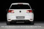 Preview: Rieger Heckeinsatz (GBL-59511) schwarz glänzend VW Golf 6 10.08- - 88145