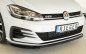 Preview: Rieger Spoilerschwert nur für GTI / GTD / GTE schwarz glänzend VW Golf 7 GTD 02.17- (ab Facelift) - 88148