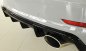 Preview: Rieger Heckeinsatz schwarz glänzend Audi A3 (8V) 07.12-08.16 (bis Facelift) - 88159