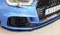 Preview: Rieger Spoilerschwert schwarz glänzend Audi RS3 (8V) 02.17- (ab Facelift) - 88161
