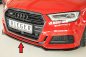 Preview: Rieger Spoilerschwert schwarz glänzend Audi A3 (8V) 09.16- (ab Facelift) - 88162