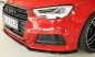 Preview: Rieger Spoilerschwert schwarz glänzend Audi A3 (8V) 09.16- (ab Facelift) - 88162