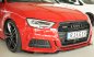 Preview: Rieger Spoilerschwert schwarz glänzend Audi A3 (8V) 09.16- (ab Facelift) - 88162