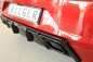 Preview: Rieger Heckeinsatz schwarz glänzend Seat Ibiza (KJ) 01.17- - 88166