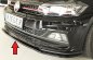 Preview: Rieger Spoilerschwert schwarz glänzend VW Polo AW GTI 06.17-05.21 (bis Facelift) - 88167