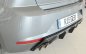 Preview: Rieger Heckeinsatz schwarz glänzend Seat Ibiza (KJ) 01.17- - 88168