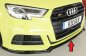 Preview: Rieger Spoilerschwert schwarz glänzend Audi A3 (8V) 09.16- (ab Facelift) - 88169