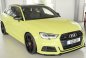 Preview: Rieger Spoilerschwert schwarz glänzend Audi A3 (8V) 09.16- (ab Facelift) - 88169