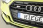 Preview: Rieger Spoilerschwert schwarz glänzend Audi A3 (8V) 09.16- (ab Facelift) - 88169
