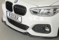 Preview: Rieger Spoilerschwert schwarz glänzend BMW 1er F20 (1K4) 05.2015- (ab Facelift) LCI - 88170
