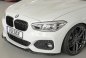Preview: Rieger Spoilerschwert schwarz glänzend BMW 1er F20 (1K4) 05.2015- (ab Facelift) LCI - 88170