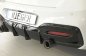 Preview: Rieger Heckeinsatz schwarz glänzend BMW 1er F20 (1K4) 05.2015- (ab Facelift) LCI - 88171