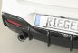 Preview: Rieger Heckeinsatz schwarz glänzend BMW 1er F20 (1K4) 05.2015- (ab Facelift) LCI - 88171