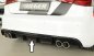 Preview: Rieger Heckeinsatz (Typ: 88142) schwarz glänzend Audi A3 S3 (8V) 05.13-08.16 (bis Facelift) - 88172