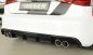 Preview: Rieger Heckeinsatz (Typ: 88142) schwarz glänzend Audi A3 S3 (8V) 05.13-08.16 (bis Facelift) - 88172
