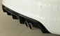 Preview: Rieger Heckeinsatz (Typ: 88142) schwarz glänzend Audi A3 S3 (8V) 05.13-08.16 (bis Facelift) - 88172