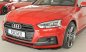 Preview: Rieger Spoilerschwert schwarz glänzend Audi A5 (B9/F5) 07.16-12.19 (bis Facelift) - 88173