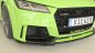 Preview: Rieger Spoilerschwert schwarz glänzend Audi TT RS (8J/8J1-FV/8S) 05.16-08.18 (bis Facelift) - 88174