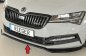 Preview: Rieger Spoilerschwert schwarz glänzend Skoda Superb III (3T/3V) 08.19- (ab Facelift 2) - 88175