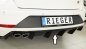 Preview: Rieger Heckeinsatz (wie 88134+AHK) schwarz glänzend Seat Leon FR (5F) 01.17- (ab Facelift) - 88176