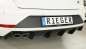 Preview: Rieger Heckeinsatz (wie 88134+AHK) schwarz glänzend Seat Leon FR (5F) 01.17- (ab Facelift) - 88176