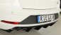 Preview: Rieger Heckeinsatz (wie 88134+AHK) schwarz glänzend Seat Leon FR (5F) 01.17- (ab Facelift) - 88176