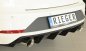 Preview: Rieger Heckeinsatz (wie 88135+AHK) schwarz glänzend Seat Leon FR (5F) 01.17- (ab Facelift) - 88177