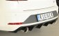 Preview: Rieger Heckeinsatz (wie 88135+AHK) schwarz glänzend Seat Leon FR (5F) 01.17- (ab Facelift) - 88177