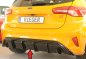 Preview: Rieger Heckeinsatz schwarz glänzend Ford Focus 4 ST (DEH) 06.19- - 88179