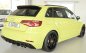Preview: Rieger Heckeinsatz schwarz glänzend Audi A3 S3 (8V) 09.16- (ab Facelift) - 88181