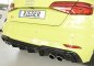 Preview: Rieger Heckeinsatz schwarz glänzend Audi A3 S3 (8V) 09.16- (ab Facelift) - 88181