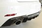 Preview: Rieger Heckeinsatz schwarz glänzend Audi A3 (8V) 09.16- (ab Facelift) - 88183