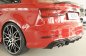 Preview: Rieger Heckeinsatz schwarz glänzend Audi A3 (8V) 09.16- (ab Facelift) - 88184
