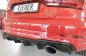 Preview: Rieger Heckeinsatz schwarz glänzend Audi A3 (8V) 09.16- (ab Facelift) - 88187