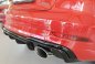 Preview: Rieger Heckeinsatz schwarz glänzend Audi A3 (8V) 09.16- (ab Facelift) - 88187