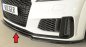 Preview: Rieger Spoilerschwert schwarz glänzend Audi TT (8J-FV/8S) 09.18- (ab Facelift) - 88188
