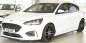 Preview: Rieger Seitenschwelleransatz schwarz glänzend Ford Focus 4 (DEH) 09.18- - 88191