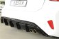 Preview: Rieger Heckeinsatz schwarz glänzend Ford Focus 4 (DEH) 09.18- - 88193