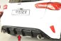 Preview: Rieger Heckeinsatz schwarz glänzend Ford Focus 4 (DEH) 09.18- - 88194