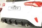 Preview: Rieger Heckeinsatz schwarz glänzend Ford Focus 4 (DEH) 09.18- - 88194